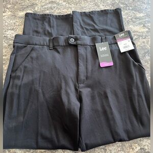 Women’s Lee Classic Black Pants